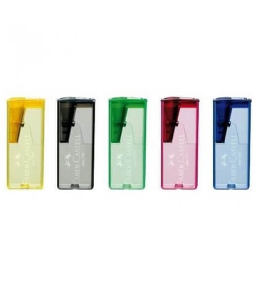 FaberCastell Sharpener With Waste Box K&M Evans Trading Ltd.